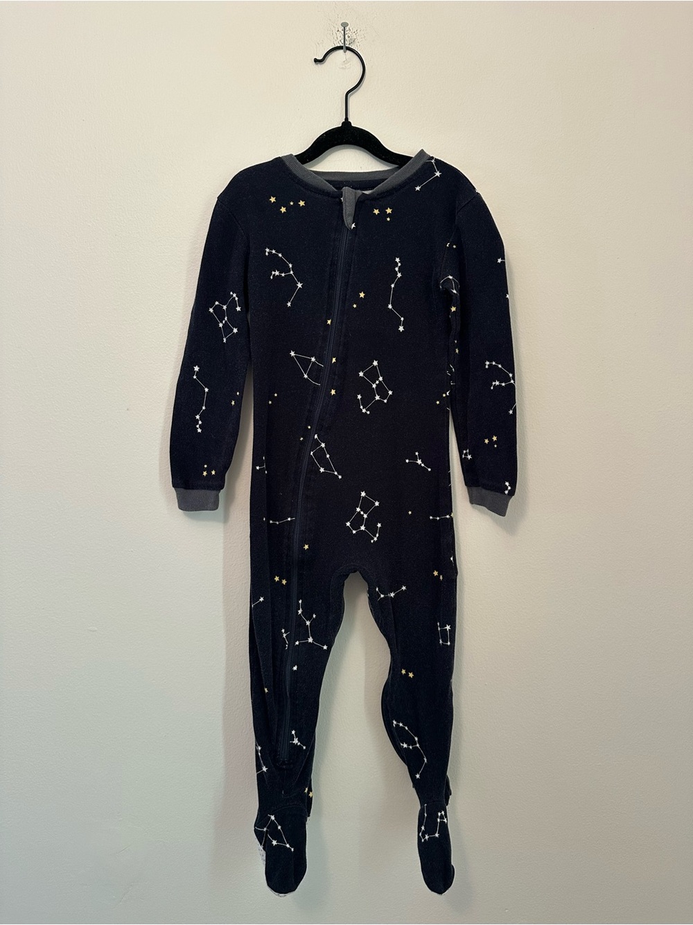 Zippy Jamz 100% Organic Cotton Constellation Footed Pajamas